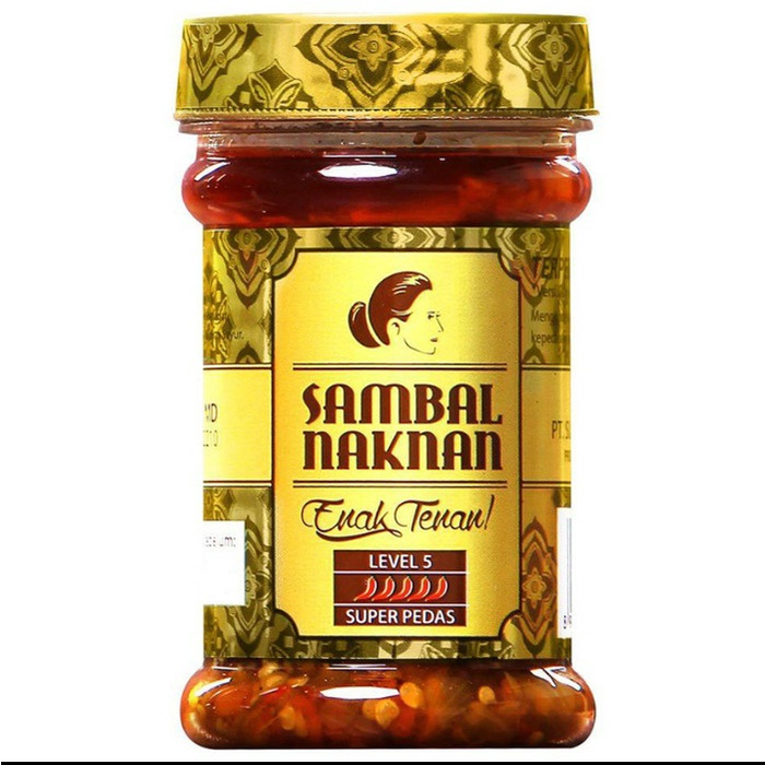 

Terlaris ✨ -Sambal Naknan Level 52.2.23