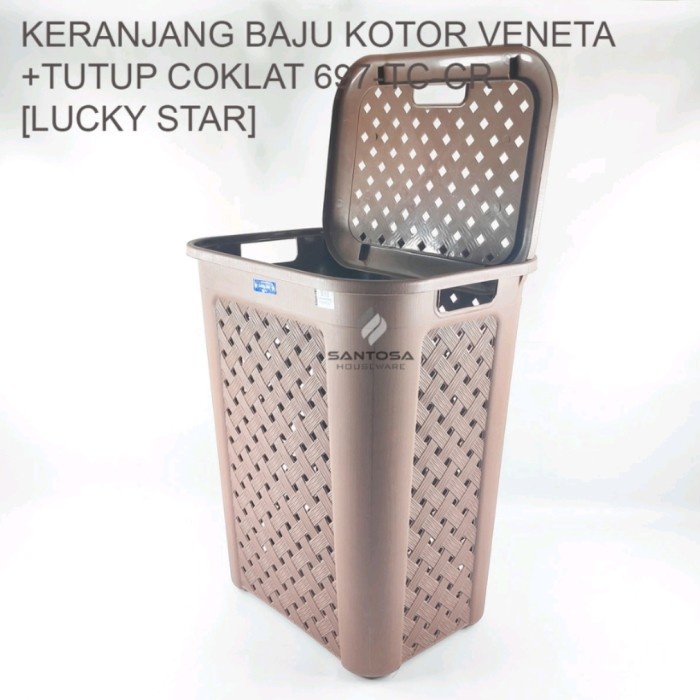 Keranjang Baju Kotor Veneta Lucky Star