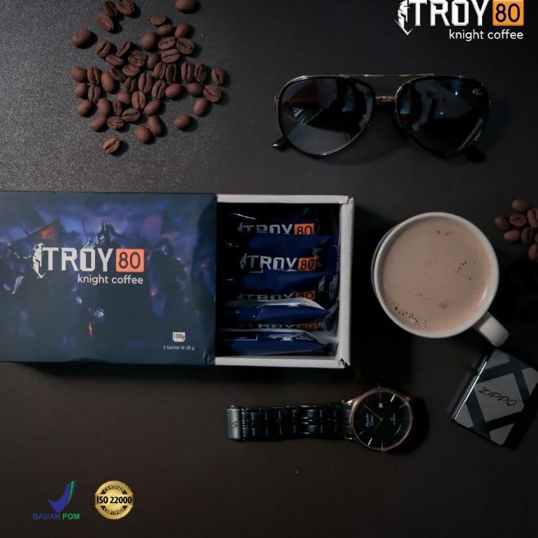 

SALE TERBAIK MELTBLOWN X Kopi Troy 80 Kopi Stamina Pria Kuat Tahan Lama Murni Herbal Tanpa BKO Isi 1 Box