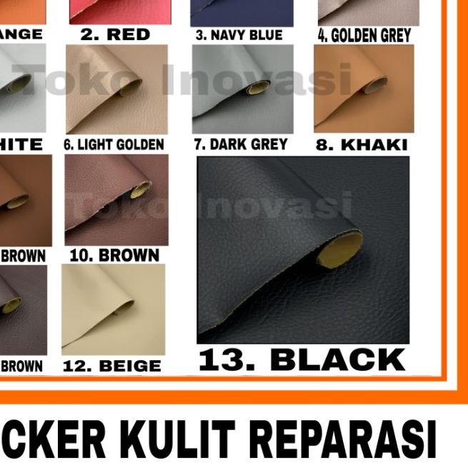 ➤ STICKER STIKER KULIT SOFA KURSI JOK MOBIL MOTOR FURNITURE FURNITUR TAS JAKET KULIT METERAN OSCAR R