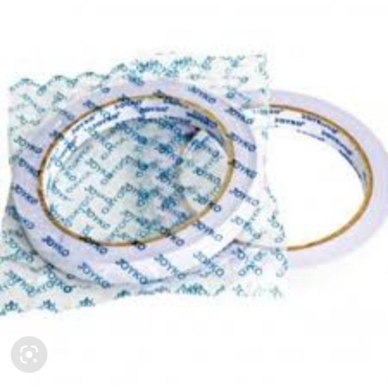 

(12 pcs) double tape 6 mm.. merk dikirim sesuai stok yg ready