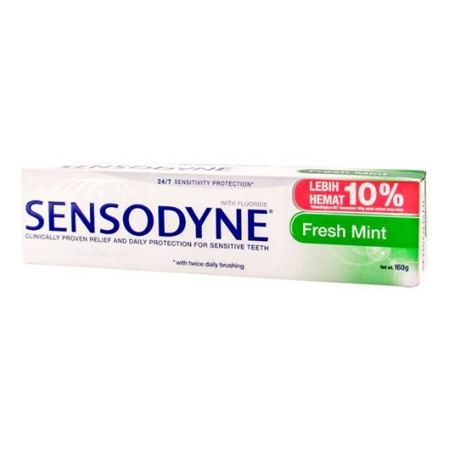 SENSODYNE FRESH MINT 160gr