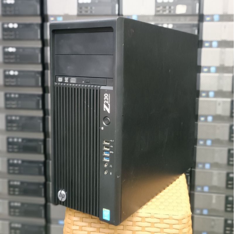 PC SERVER HP Z230 WORKSTATION/XEON E3-1226V3-3. 30Ghz/Ram 32gb/Hdd 1Tb