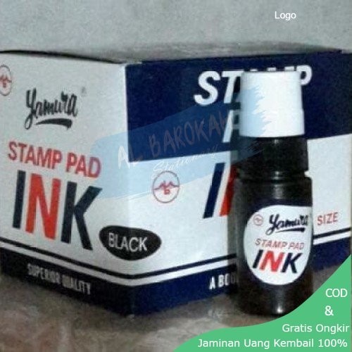 

Tinta Stempel / Stamp Pad Ink YAMURA 50 Cc/Ml