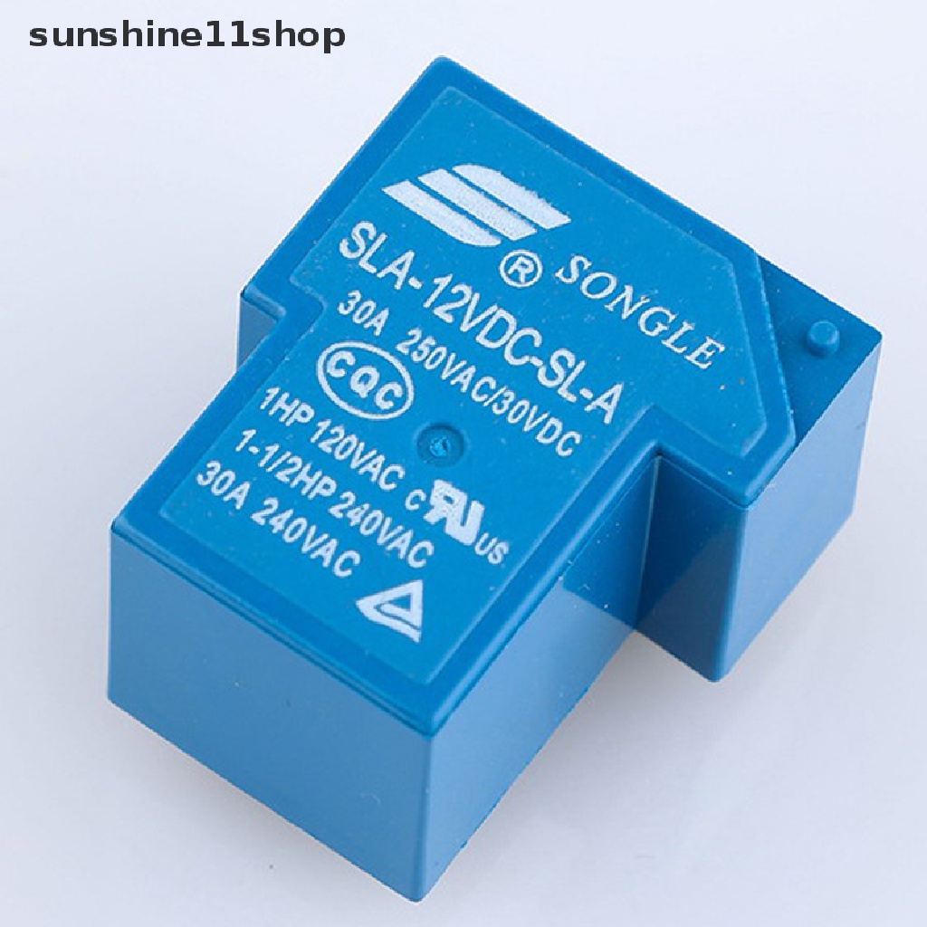 Sho Power Relay 5pin SLA-12VDC-SL-A 30A Relay Biasa Buka Relais Relay Elektroik Berkualitas Tinggi N