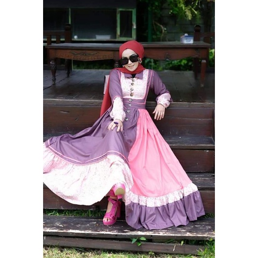 gamis sr 010 by sr cloth