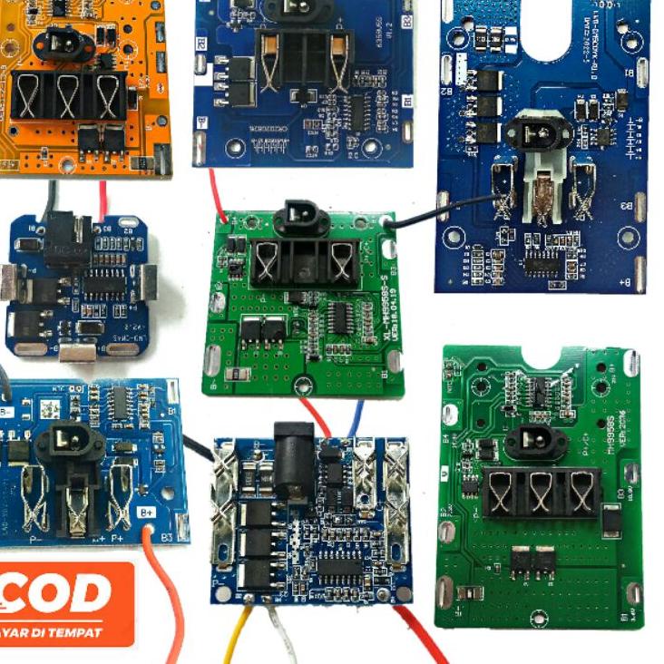 Flash Sale Modul Bms 4s 5s baterai bor impact gerinda 18v 20v 21v 36v 48v volt cordless lithium kova