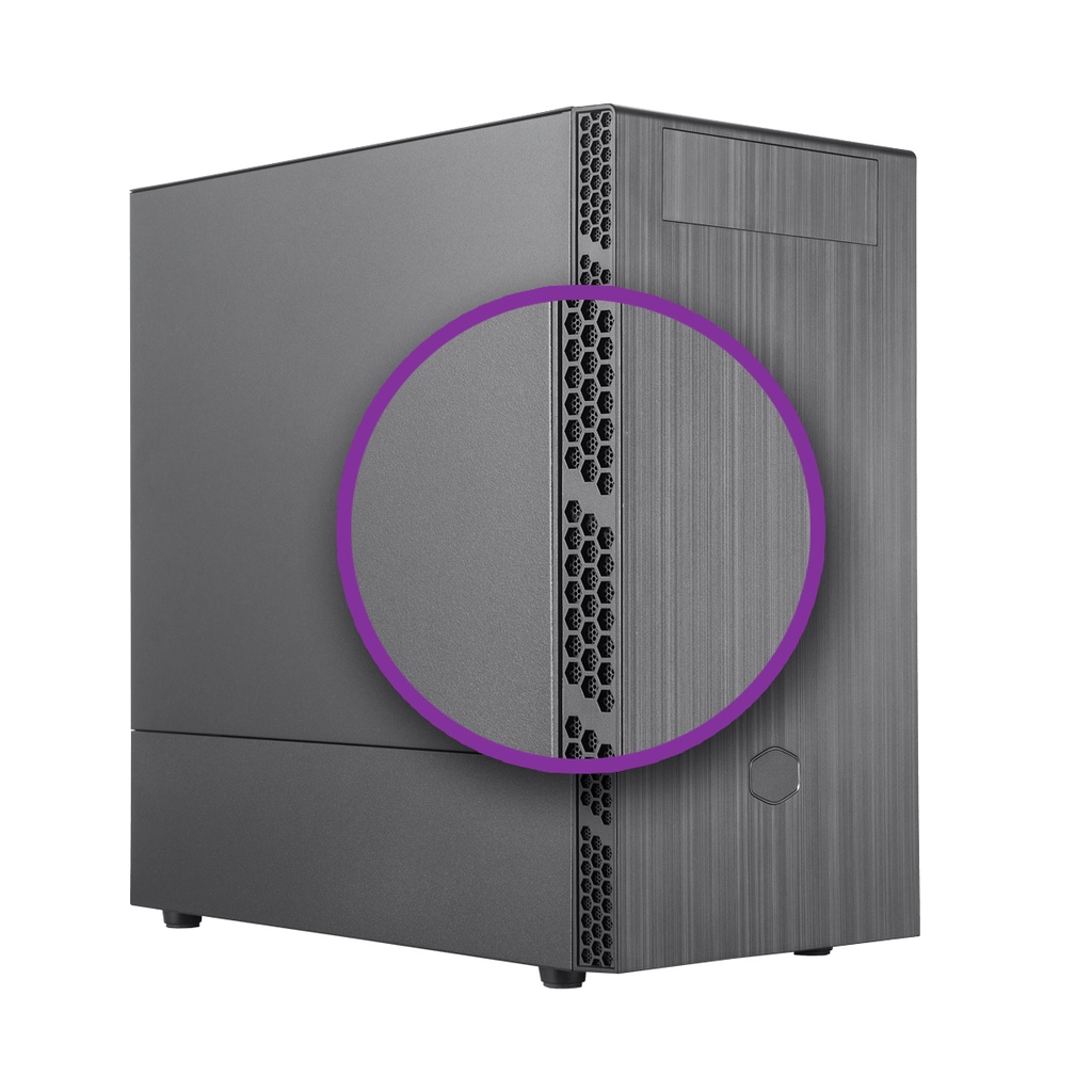 Cooler Master MasterBox MB400L Steel With ODD + 1 Fan Casing PC