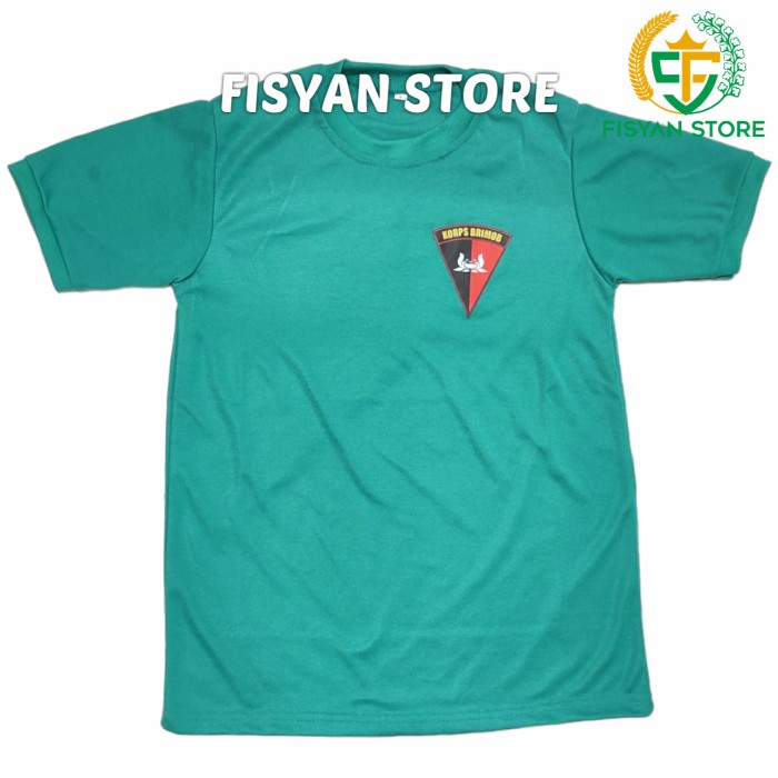 Kaos Polisi Anak | Kaos Brimob Anak | Kaos Anak Brimob