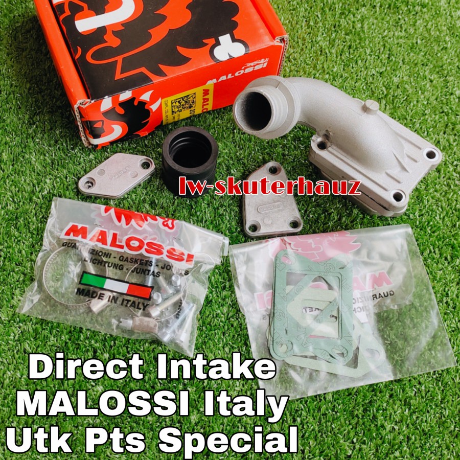 Direct Intake MALOSSI Italy utk Smallframe Pts dkk