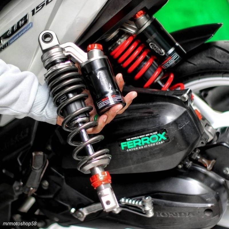 Shock Belakang Yss Type Pro ZR All New Series Original shockbreaker yss matic Vario,Beat,Scoopy,Mio