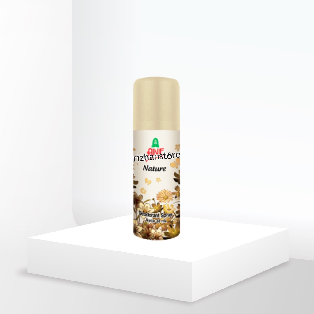 AINIE Parfume Deodorant Spray 38ml - [Parfum Ketiak/Parfum Spray]