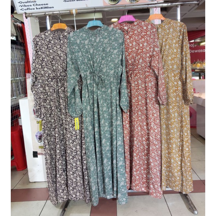 Gamis Katun Rayon Premium