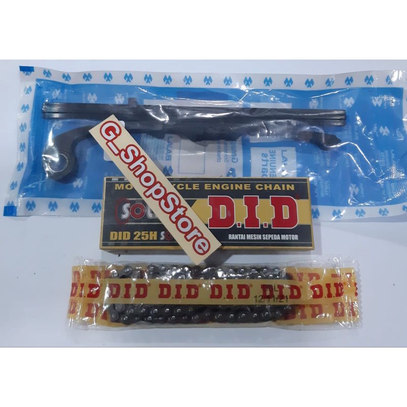 PAKET) RANTAI KETENG /KAMRAT BAJAJ PULSAR 180 200 DTSI TENSIONER BAJAJ PULSAR 180 UG3 180 UG4 200 DT