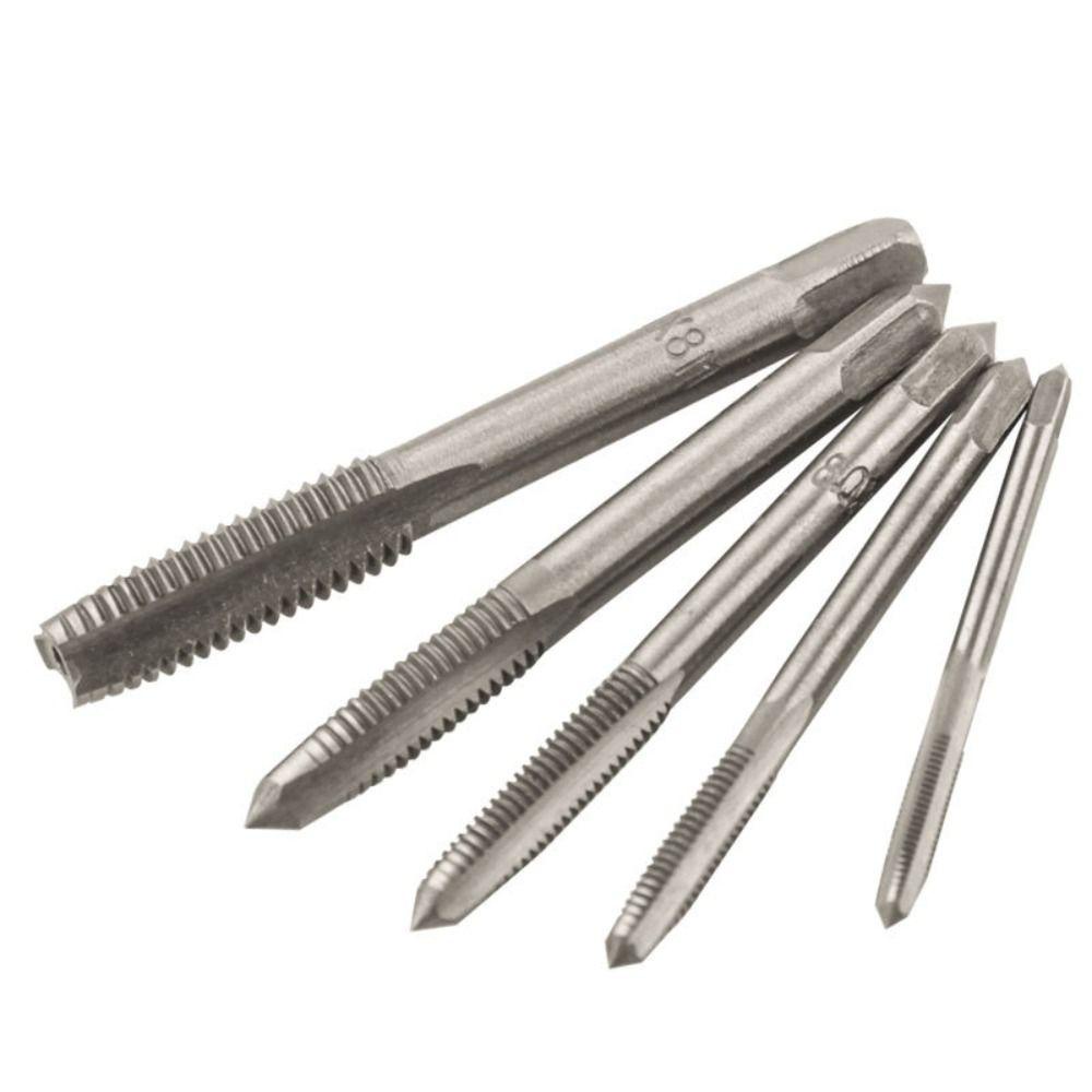 [Elegan] Sekrup Bor Tap Ulir M3/M4/M5/M6/M8 Tap Drill Bit Mata Ulir Obeng Tap Countersink Screw Tap Ulir