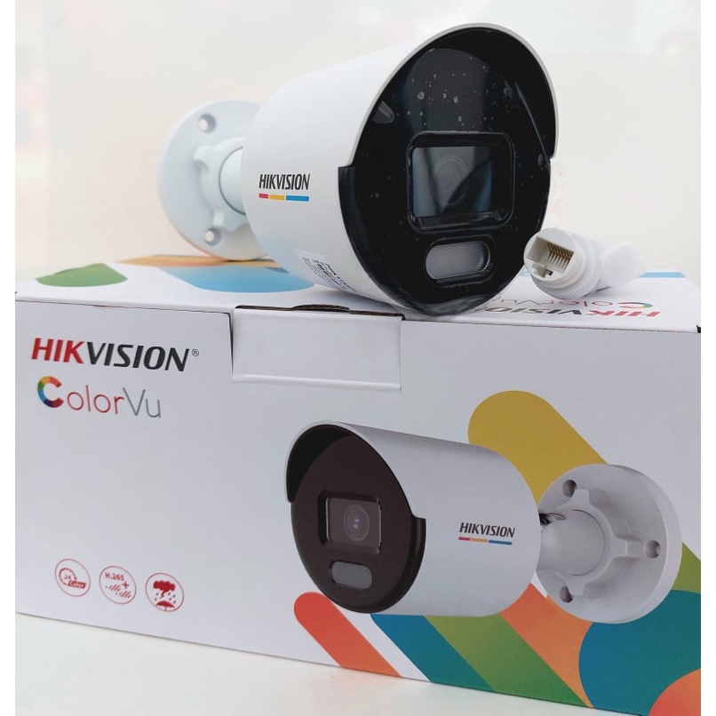 Hikvision DS-2CD1047G0-L IP Camera CCTV Colorvu 4MP