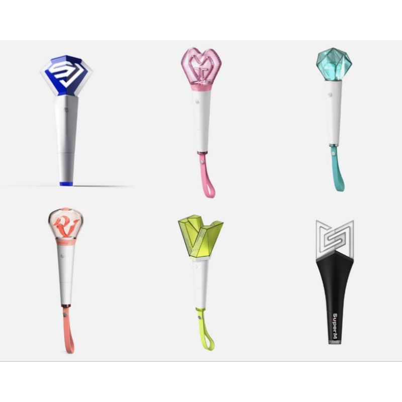 [PRE-ORDER] Official Lightstick Super Junior SNSD SHINee Red Velvet WayV Superm Sealed | PO LS Fanli