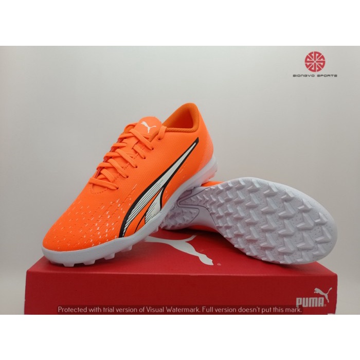 {MentariStore} SEPATU FUTSAL - PUMA ULTRA PLAY TT ORIGINAL 10722601 Diskon