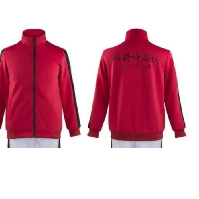 ❃ inarizaki haikyuu jaket anime haikyuu karasuno ics ✱