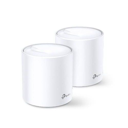 Tplink Deco X20 2Pack Ax1800 Dual Band Whole Home Mesh Router 2pack