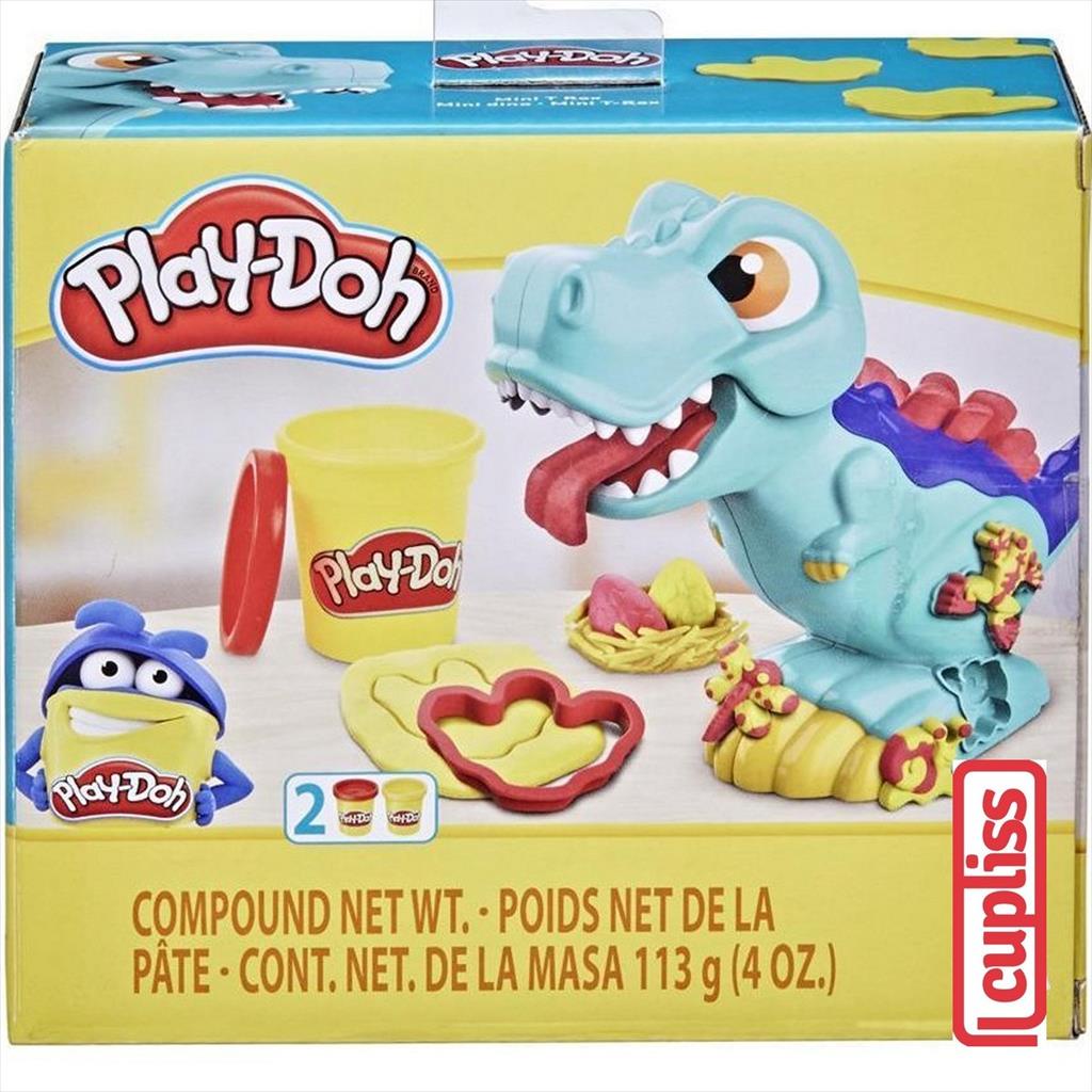 Play Doh Mini Classic T Rex E4902 Hasbro F1337 Playdoh