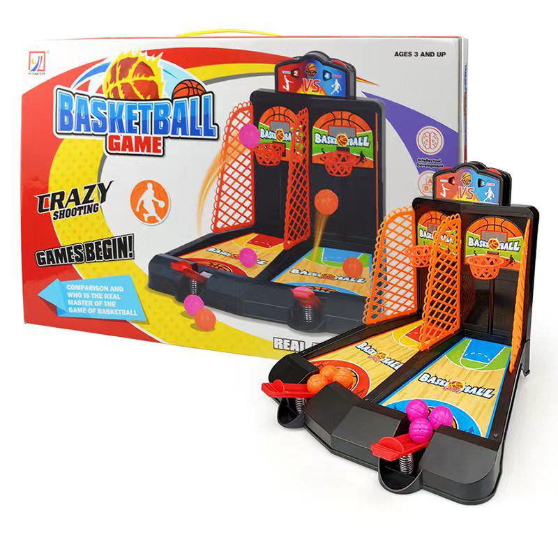 Mainan Anak BASKET BALL GAME CRAZY SHOOTING Mainan Game Board Basket