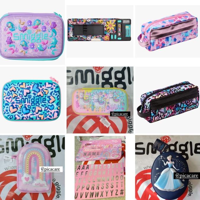 

Smiggle Pencil Case Original Tempat Pensil Anak Asli Unicorn Ice Cream