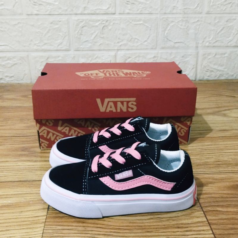 SEPATU SEKOLAH ANAK PEREMPUAN / SEPATU VANS OLD SKOOL TERBARU / SEPATU ANAK LAKI / SEPATU SEKOLAH ANAK / SEPATU ANAK TK SD