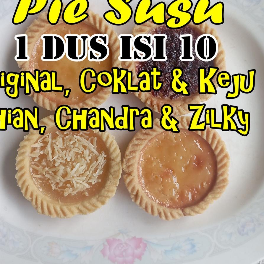 

✨12.12✨ Kue Pie Pai Pay Susu Piesusu Dhian Isi 10 Asli Bali Dian Bekasi Bukan Pia Koe Asli Enak Enaak Enaaak Chandra Candra 