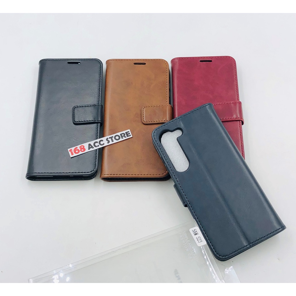 FASHION CASE FLIP SAMSUNG S23 / S23+ / S23 ULTRA FLIP COVER MAGNET