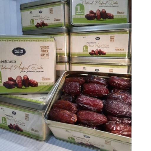 

⅍ kurma medjool palestin 1kg jumbo grade A++ ➺