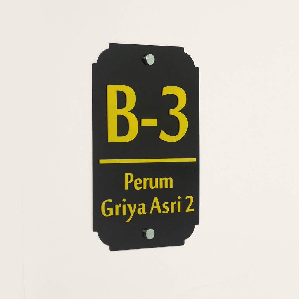 NOMOR RUMAH PAPAN NOMOR RUMAH AKRILIK NO,OR RUMAH AKRILIK NO RUMAH