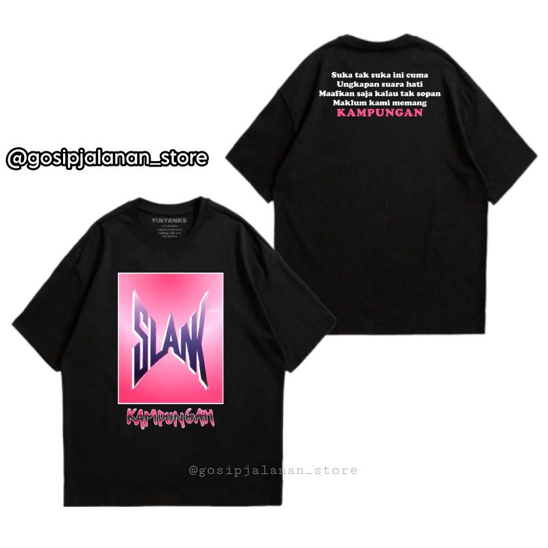 KAOS SLANK ORIGINAL SLANKERS||BAJU SLANK||KAOS TERBARU||MERCHANDISE SLANK||KAOS BAND//KAOS PRIA COD