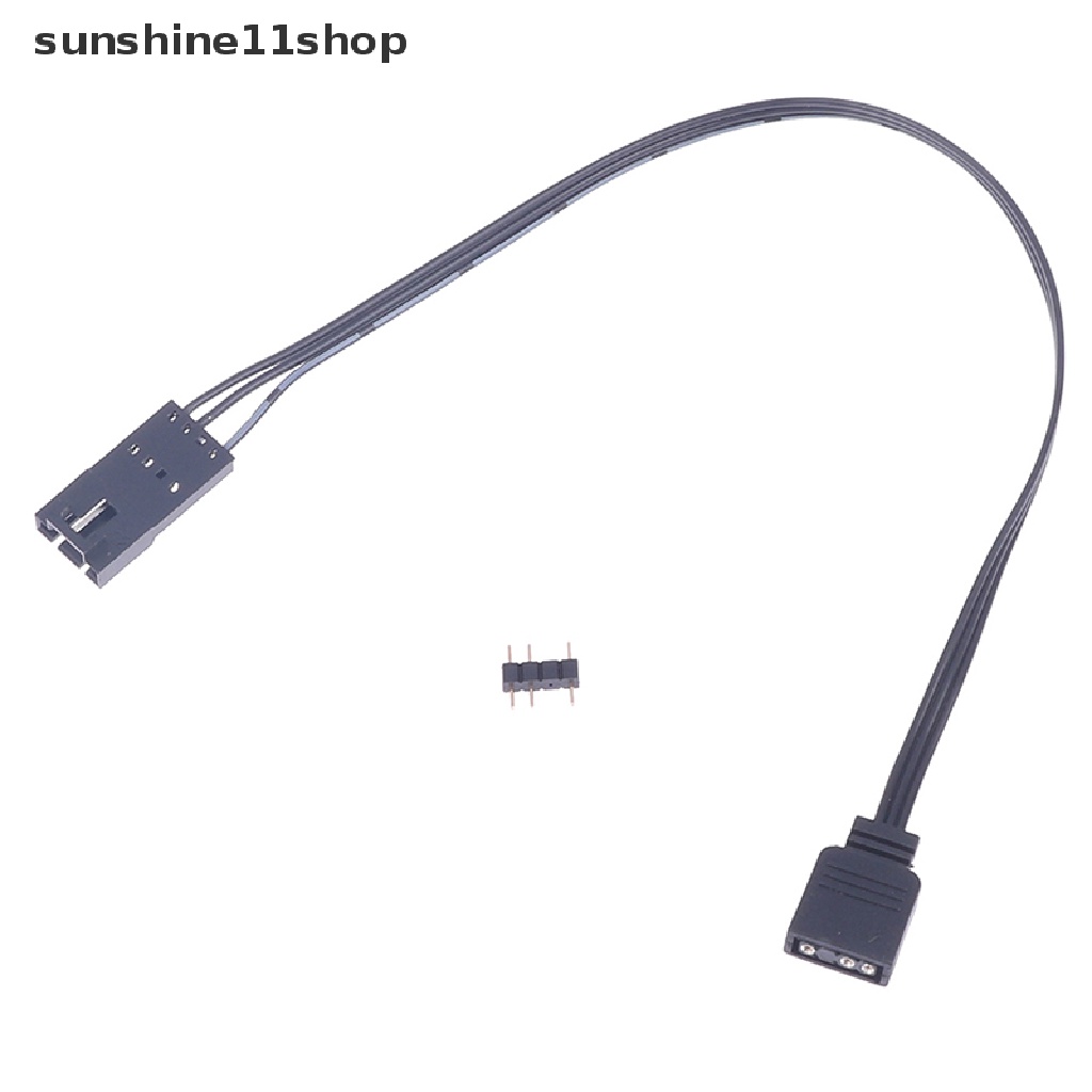 Sho Konektor Adaptor 3-Pin 5V Untuk Corsair SP/HD/LL/ML/QL RGB Ke Standar ARGB N