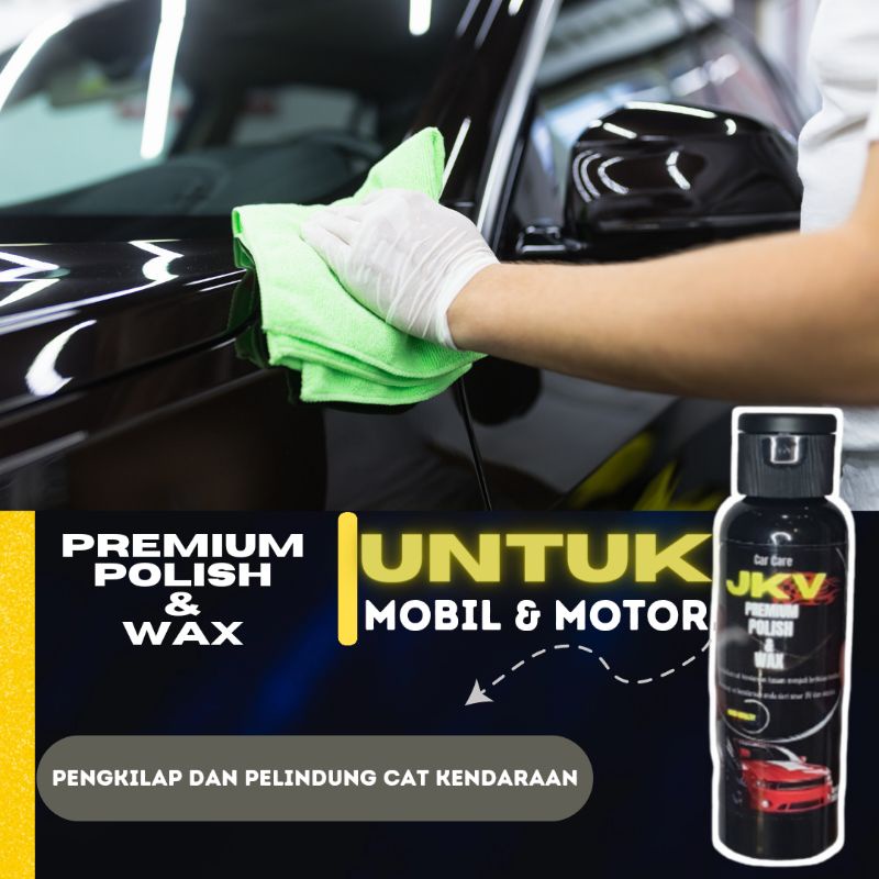 Obat Salon Mobil/Obat Pengkilap Cat Motor/Obat Pengkilap Cat Mobil/Obat Poles/Obat Poles Dan Wax/Pen