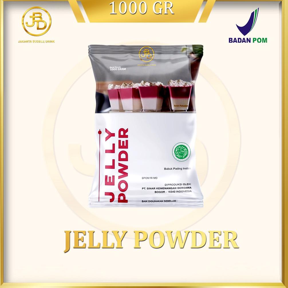 

READY STOCK Bubbuk Minuman JELLY KONYAKU Powder 1 KG - JBD | HALAL .,..,.,.,.