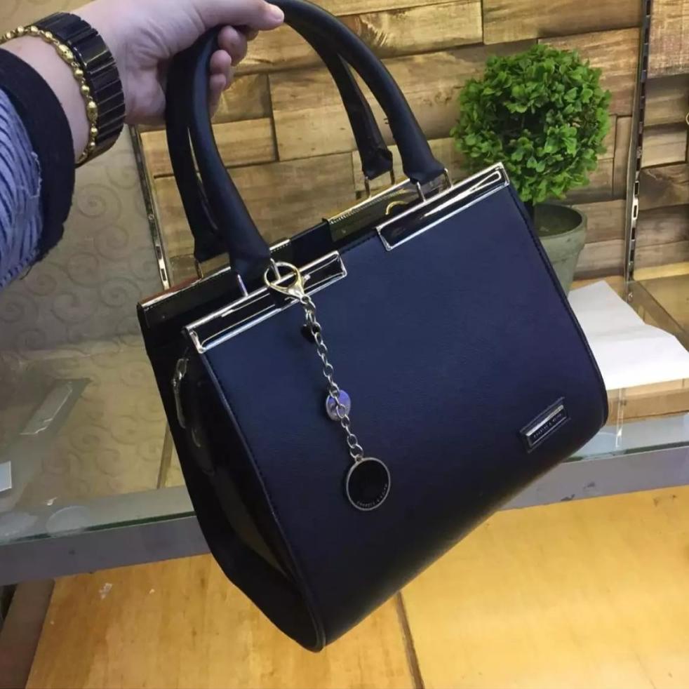 TREN TERBARU CK JOURS SEMI PREMIUM | TAS HANDBAG WANITA SET DOMPET UKURAN 28CM