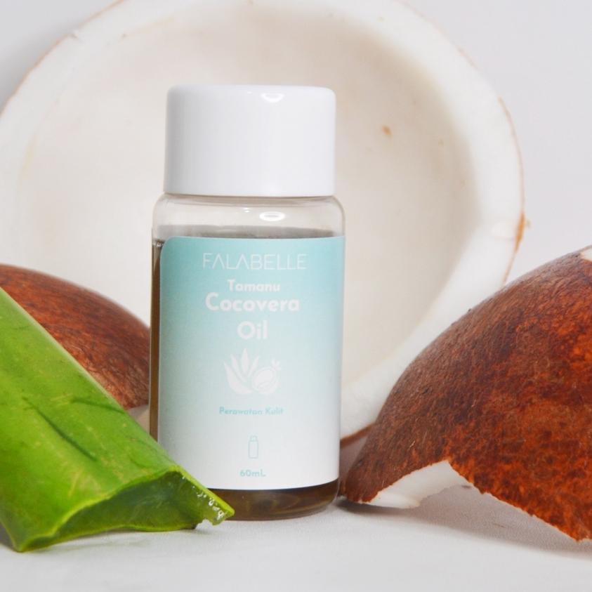 ➬ [ SKINHOUSEID ] FALABELLE TAMANU COCOVERA OIL ✳