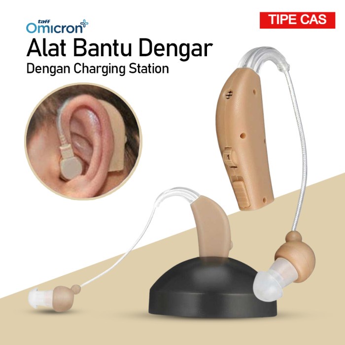 Terlaris Alat Bantu Dengar Telinga Lansia Earphone Alat Pendengaran Tuna Rungu