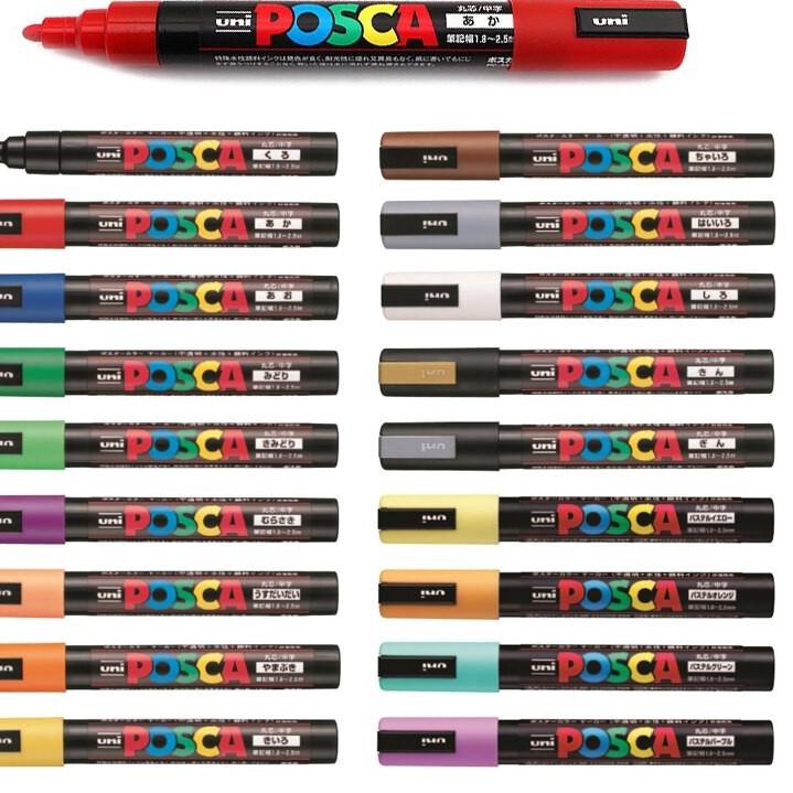 

ANA572 Uni POSCA PC-5M Marker Pen - Medium Tip Part 1 |