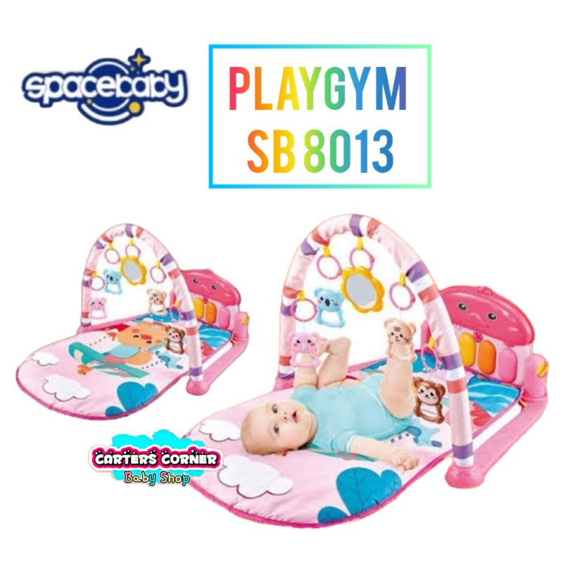 Spacebaby Playmat Bayi SB 8013/SB 8017/Karpet Lipat Bayi/Matras Bayi/Playgym Piano Bayi