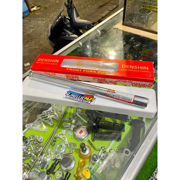 as shock linggisan skok dpn supra X 110/125 densin kwalitas original