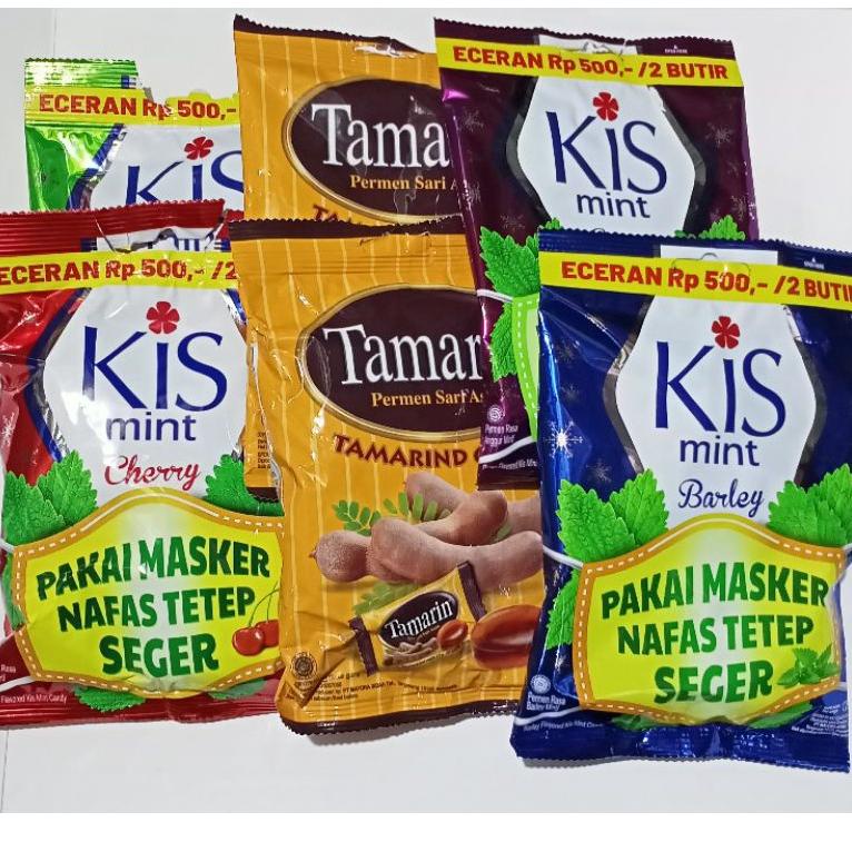 

V40 Permen KIS KISS - TAMARIN CUCI GUDANG ㄼ