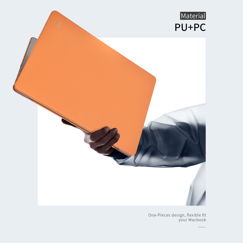 WIWU Leather Shield Case for Macbook Pro 16.2 (2021)