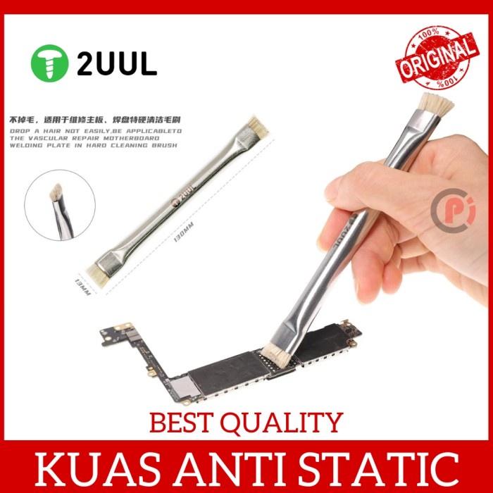 ORIGINAL 2UUL Kuas Anti Static Statik ESD CL11 Untuk Membersihkan PCB