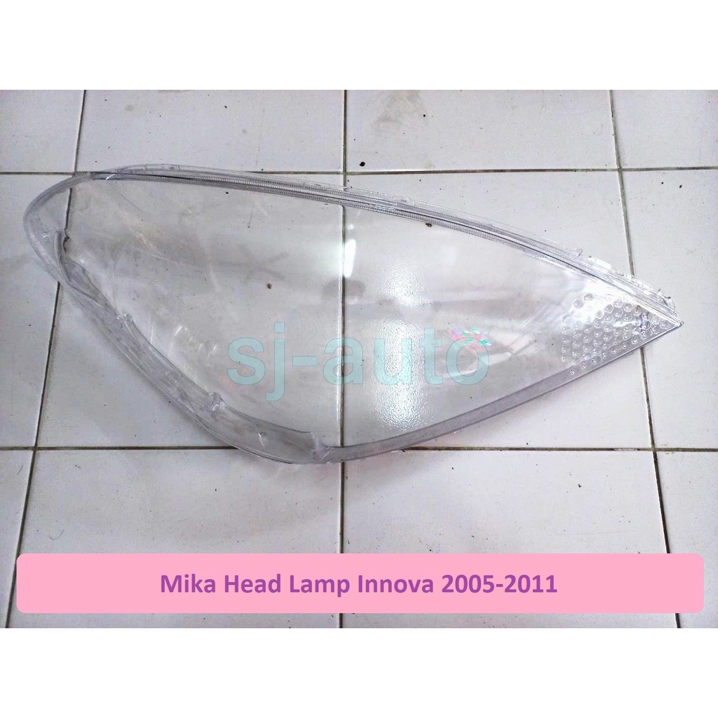 Mika Head Lamp Innova 2005-2011 Mika Lampu Depan Innova Lama D-mac
