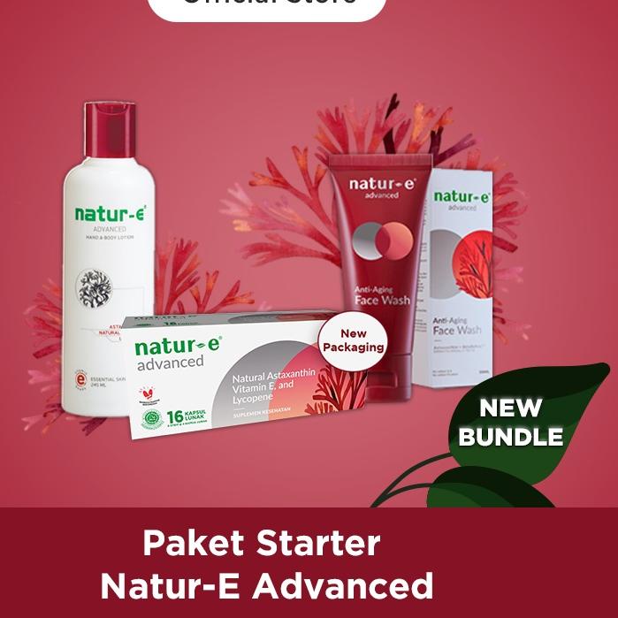 ☛ [Bundle] Natur-E Starter Advanced - Paket Skincare ✤