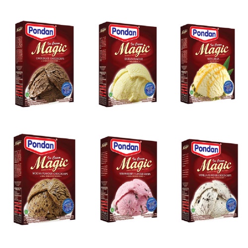 

PONDAN ICE CREAM / PONDAN ICE CREAM MAGIC 160gr