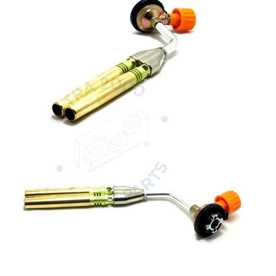 ◙ Kepala Las Double Gas Torch Manual Double Blender Las Double ✪
