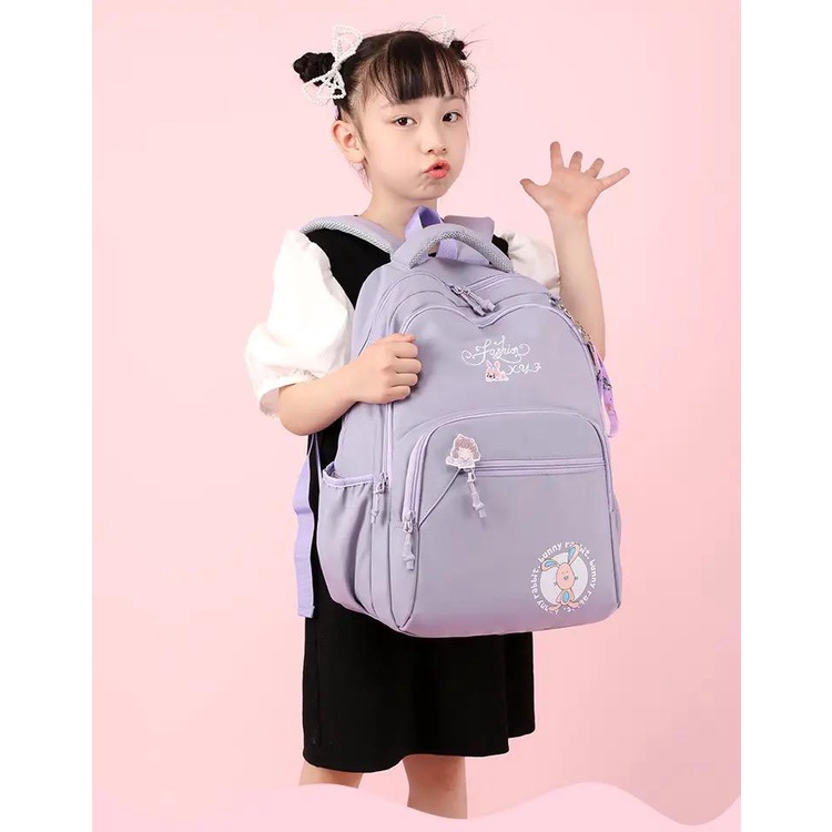 Rasta_bags17 - Tas Sekolah Anak Perempuan SMP SMA Ransel Wanita Premium Backpack Besar